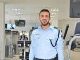 بالفيديو : تخليد المرحوم كميل شنان على يد مظليين 